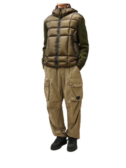 Piumino con cappuccio C.P. COMPANY | 21CMKN052A-006390M683 IVY GREEN